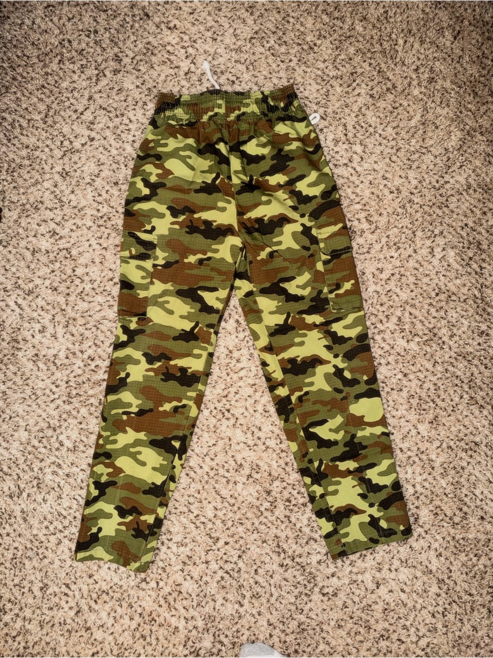 Camouflage Cargo Cookman pants Y2K